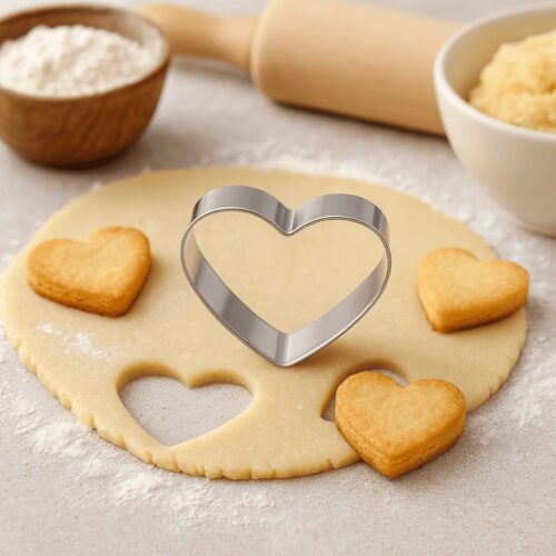 coeur emporte pièce biscuit