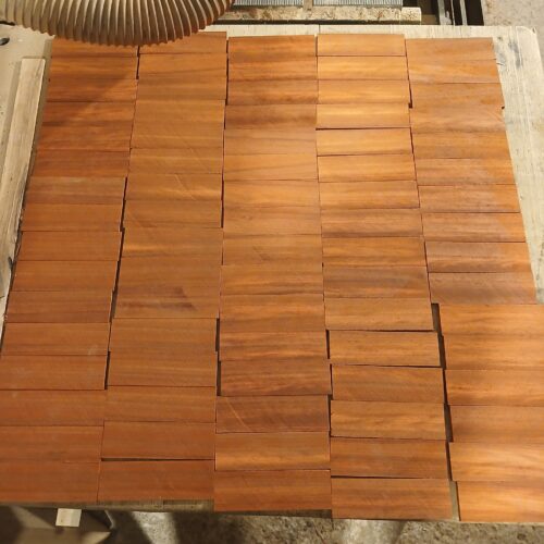 Lot de 200 plaquettes commande personnalisée