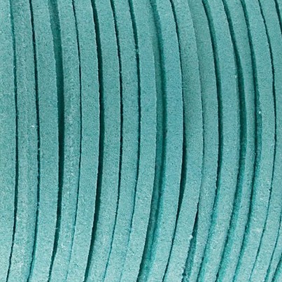 cordon suédine turquoise vieux2
