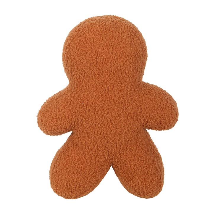 coussin peluche petit biscuit bonhomme pain d'épice