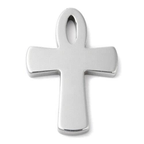 croix en hématite pendentif argent (1)
