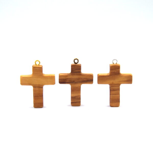 croix petite en bois d'olivier