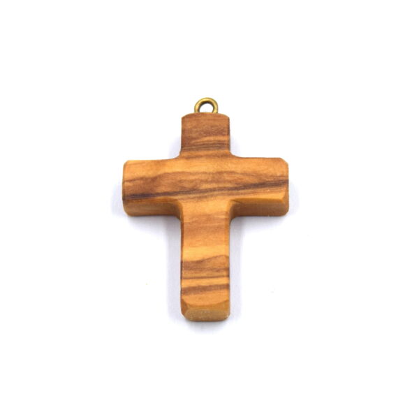 croix petite en bois d'olivier