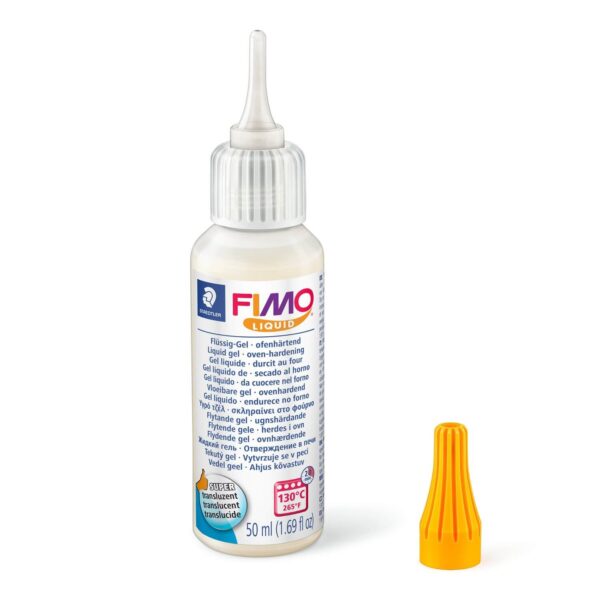 Fimo Liquide 50ml Staedtler - Gel Polymère Transparent pour Argile Fimo – Image 3
