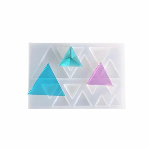 Moule multiformes pyramides triangulaire
