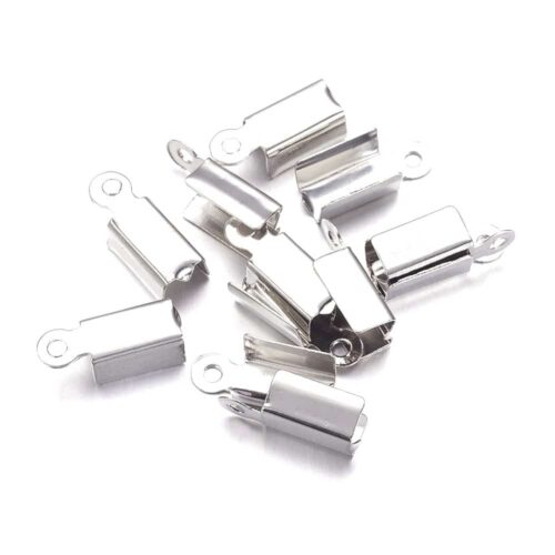 Embouts serre fils couleur platine