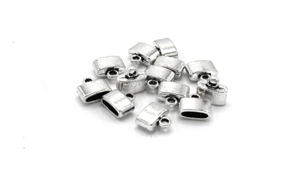 Embouts Ronds En Argent 925/1000 à Coller - 2mm - Réf CPT2 - Neuf - Lot De 1 à 5 Pièces