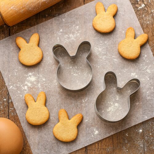 emporte pièce lapin pâque enfant gateaux biscuit argile 2