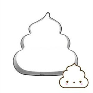 emporte pièce meringue, caca, crotte(1)