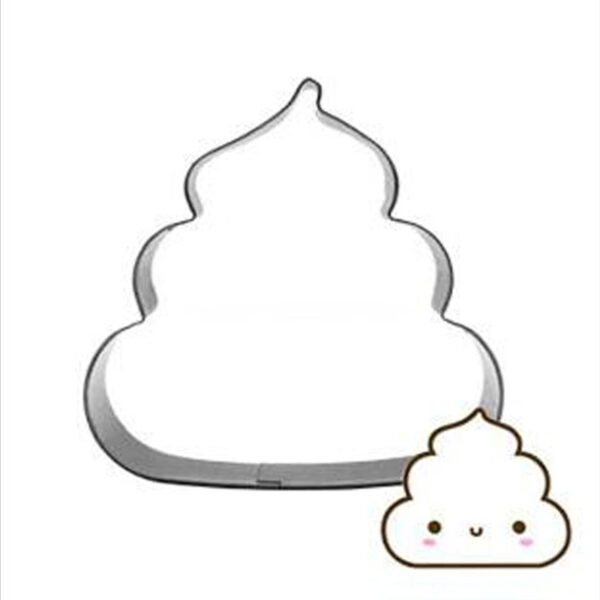 emporte pièce meringue, caca, crotte(1)