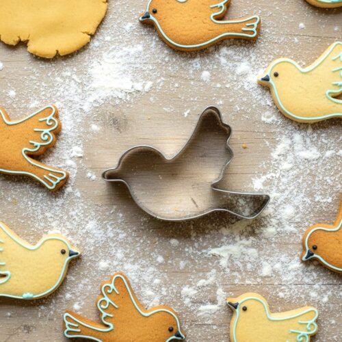 emporte pièce oiseaux pour biscuits et activités créatives, polymère, fimo, résine, sucre glace, bougie