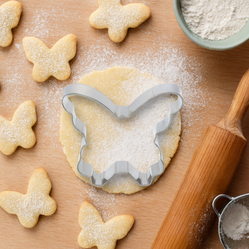 emporte-pièce papillon biscuits gateaux