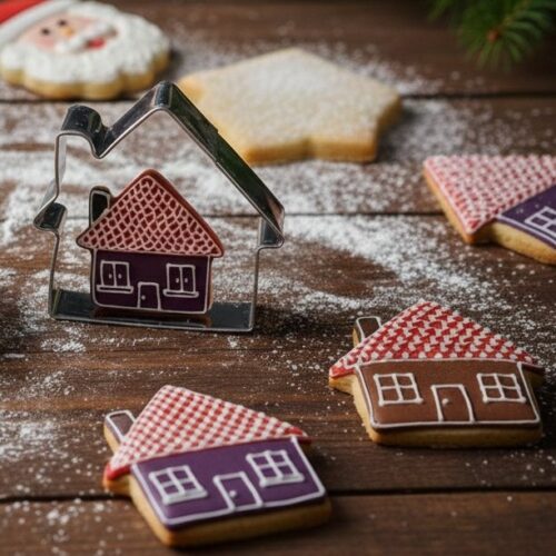 emporte pièce maison noel en acier inoxydable 304 jpg5