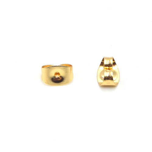 fermoir boucles d'oreilles type papillons