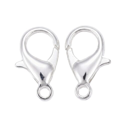 fermoir pince de crabe 14x8mm 2