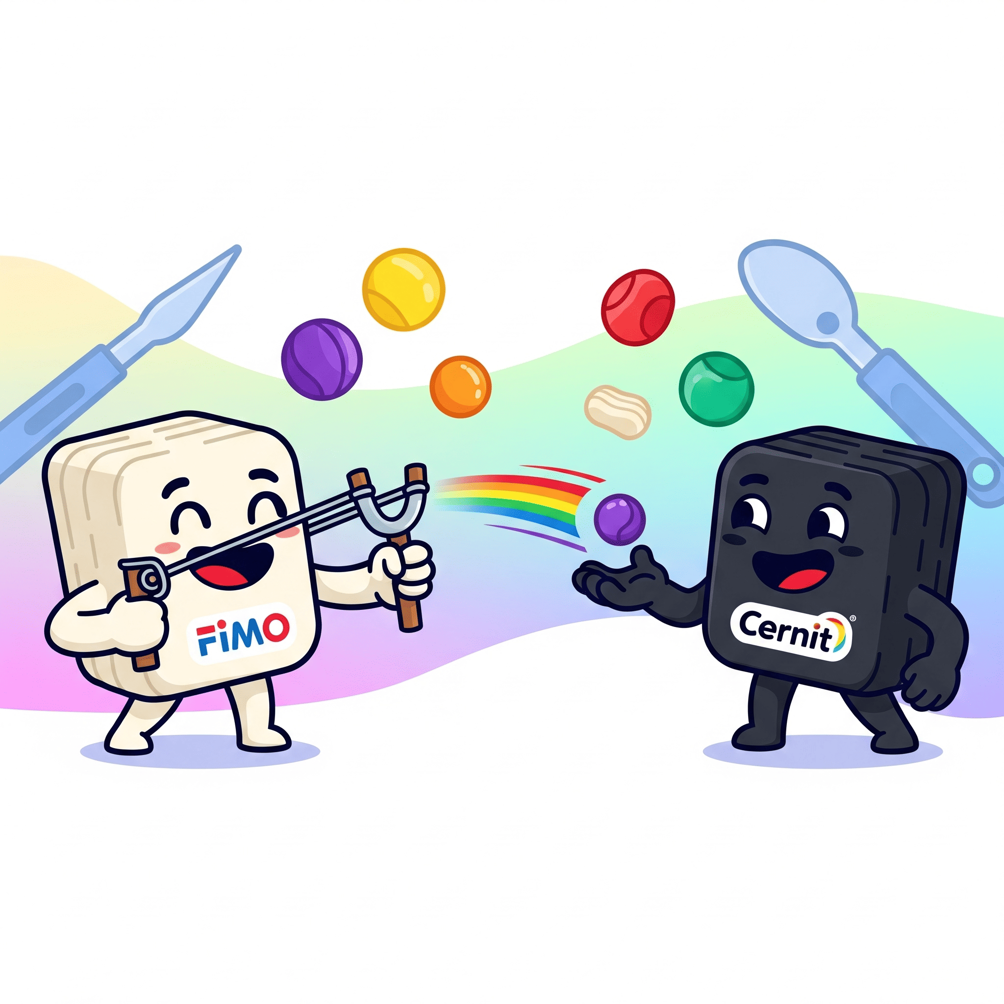 fimo vs cernit pour vos création on vous dit tout