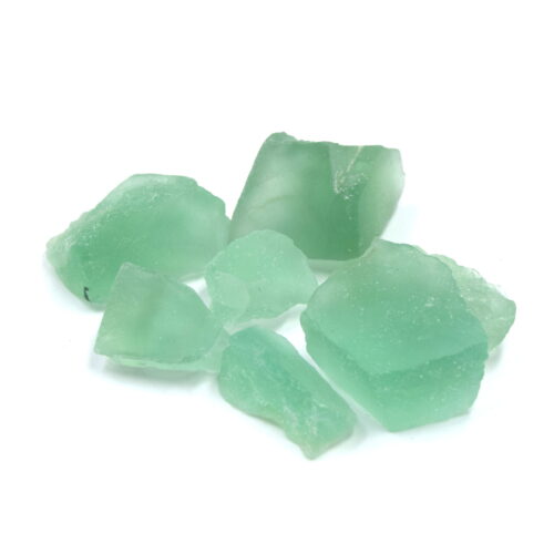 fluorite verte pierre brute
