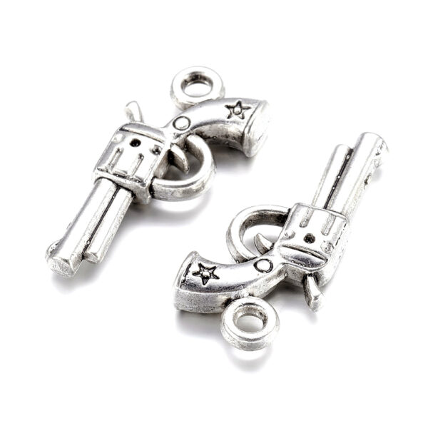 pendentif gun pistolet