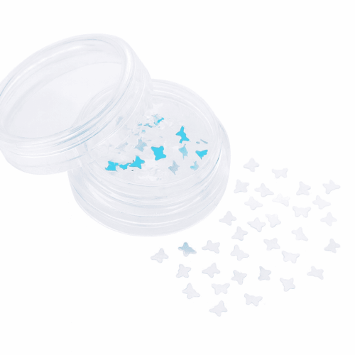 inclusion résine papillons ice c