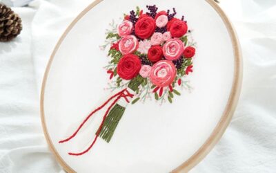 Plongez dans l’Art du Fil avec les Kits de Broderie CreatistShop !