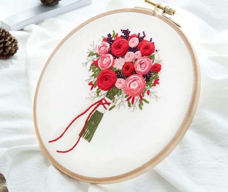 Plongez dans l’Art du Fil avec les Kits de Broderie CreatistShop !