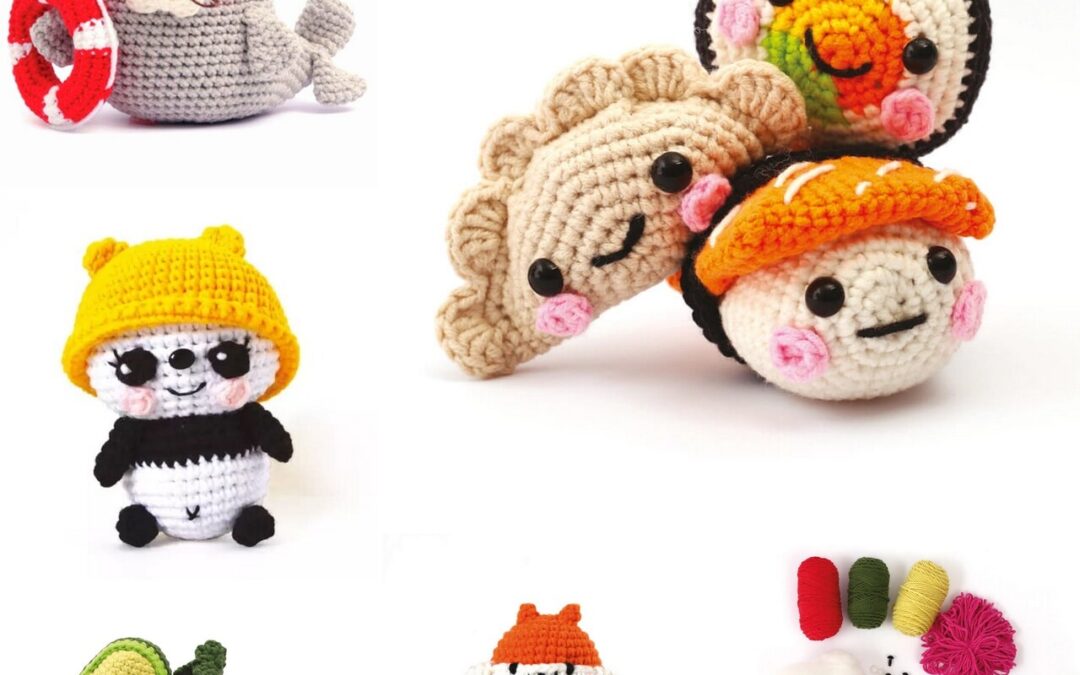 Plongez dans le Crochet en Vous Amusant : Nos Kits Rendent l’Apprentissage Facile !