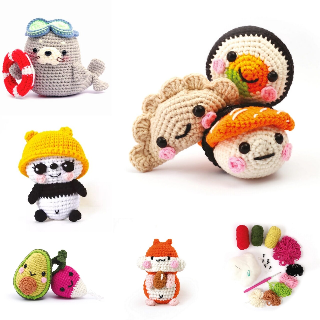 kit crochets débutant et amusants kit crochets débutant et amusants