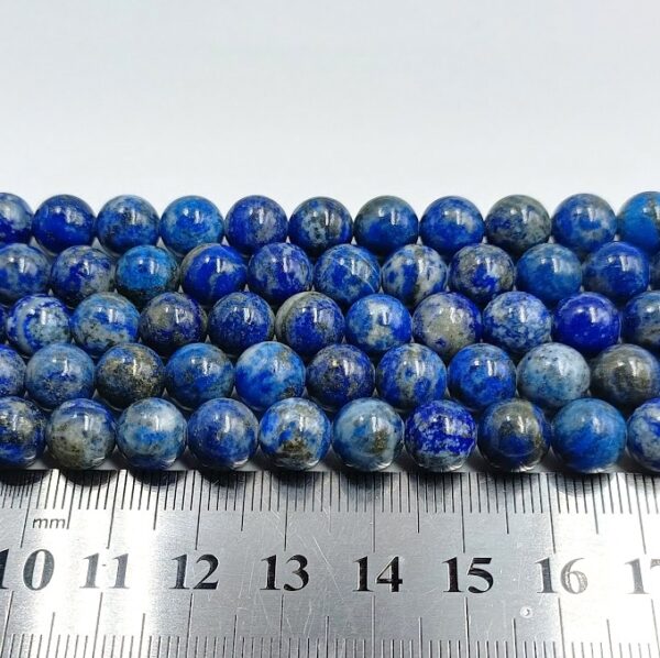 perles lapis lazuli