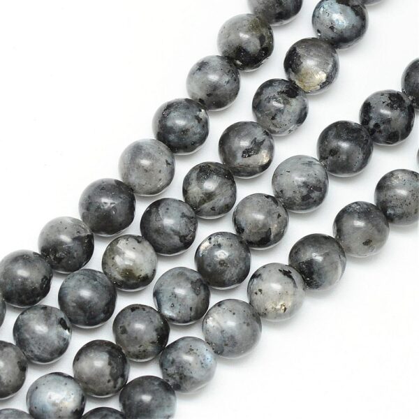 perles larvikite 6mm 2