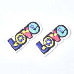 patch thermocollant love