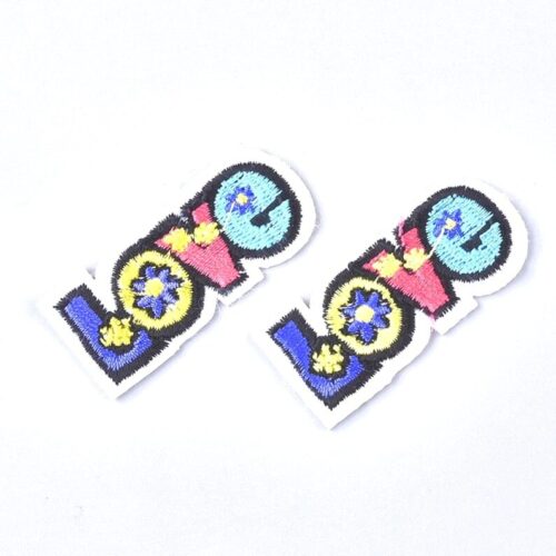 patch thermocollant love