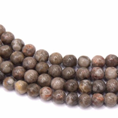Perles de maifanite Ø4mm rondes
