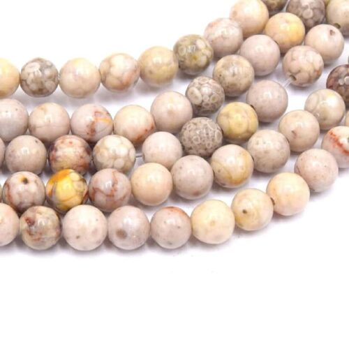 Perles de maifanite ronde Ø6mm