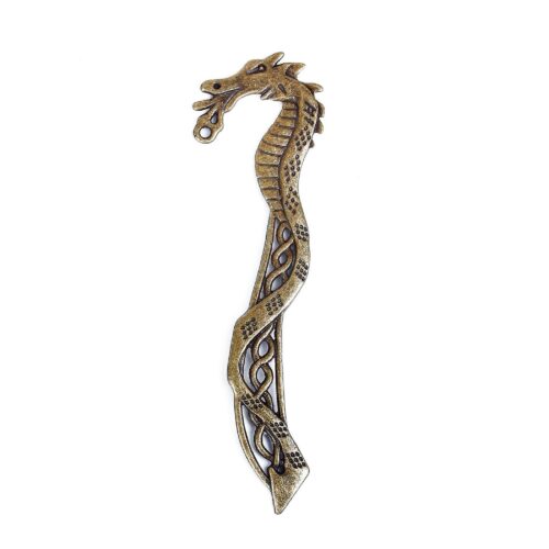 Marque-pages bronze dragon 11.5cm x4