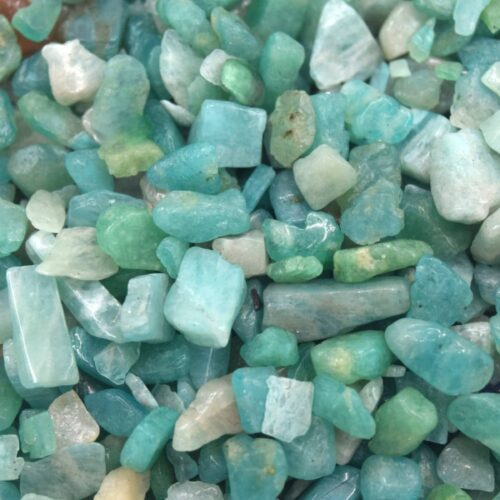 Pierre amazonite non percés, 2~8x2~4 mm