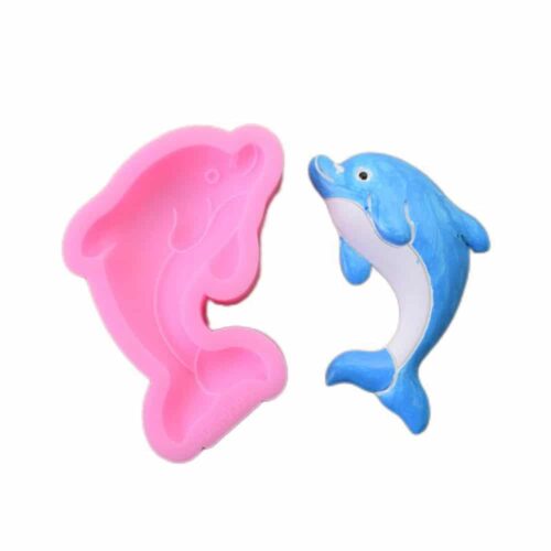 Moule en silicone dauphin