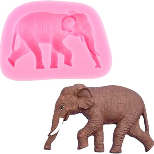 Moule en silicone éléphant