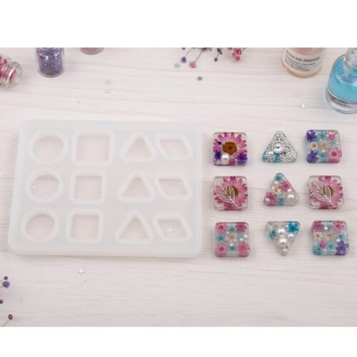 Moule silicone formes géométriques
