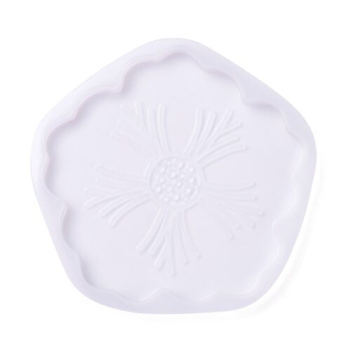 Moule Silicone Fleur de Sakura Dessous de Verre x1
