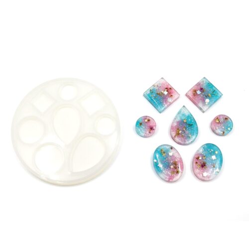 moule forme géométrique silicone
