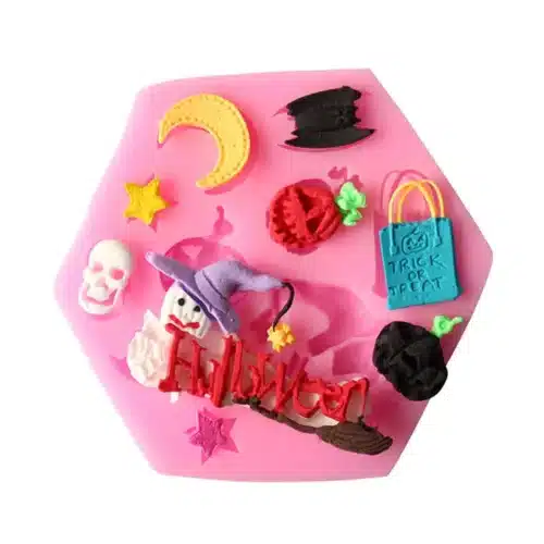 Moule Silicone Halloween