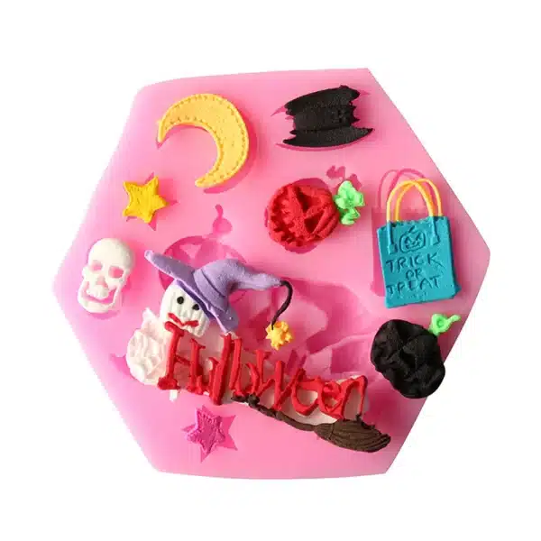 Moule Silicone Halloween