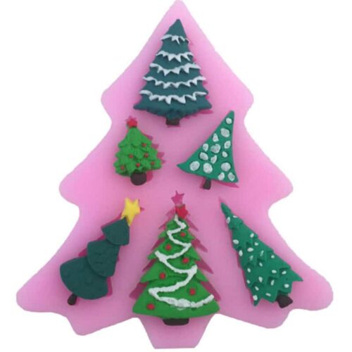 Moule en silicone sapin de Noël