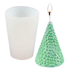 moule silicone forme sapin cone thème noel (1)