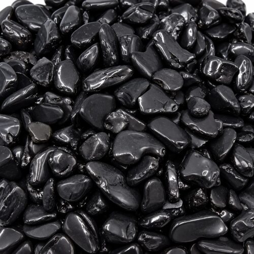 obsidienne noire non percée