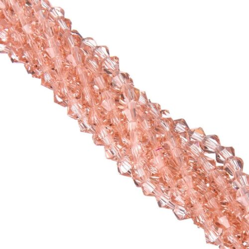 Perles à Facettes Cristal Verre toupie