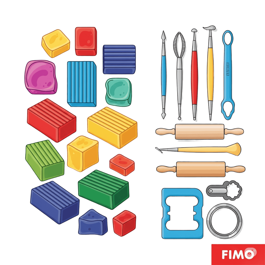 marque FIMO pâte polymère