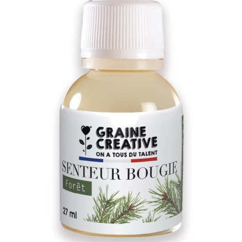 Parfum pour bougie forêt 27 ml – création bougies DIY