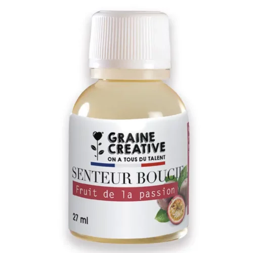 Parfum pour bougie fruit de la passion 27 ml – création bougies DIY