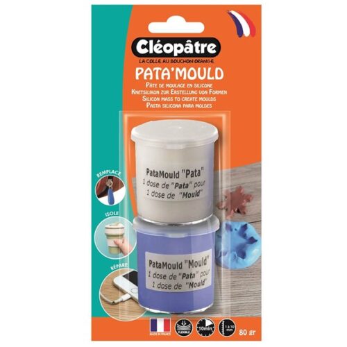 Pate pour la création de moule de la marque CLEOPATRE